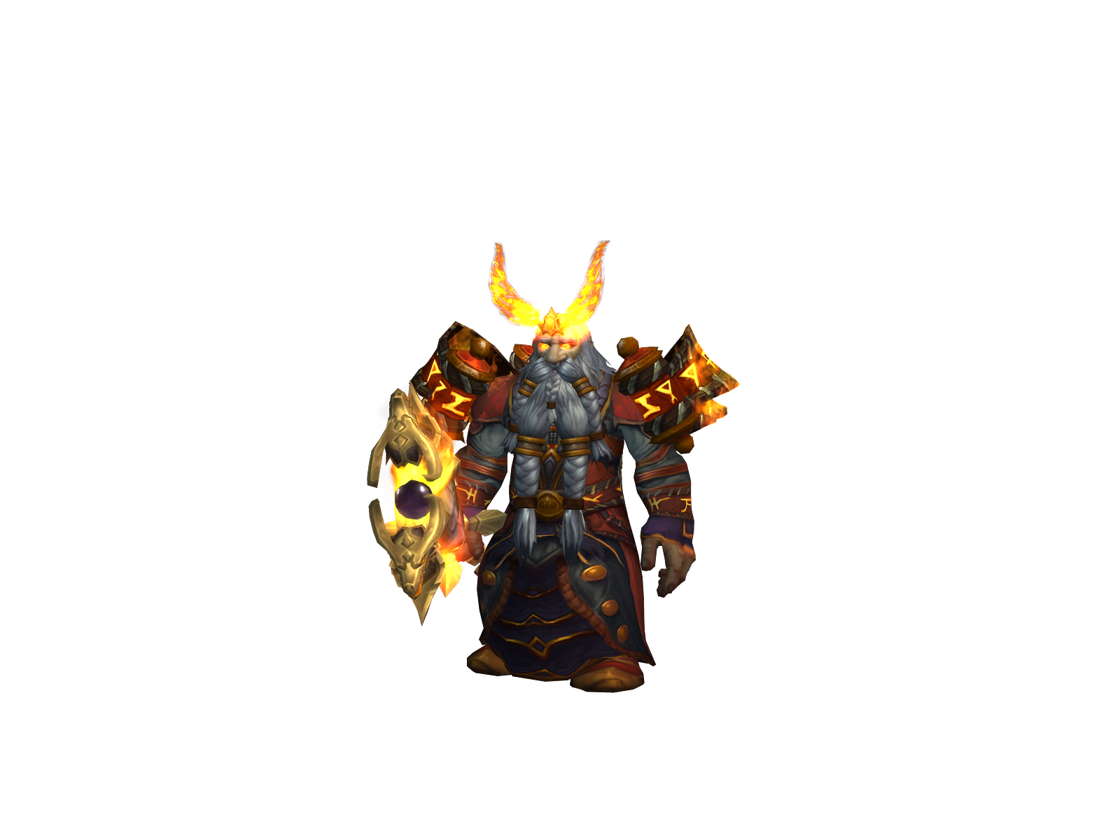 Scribblerx 3D character render
