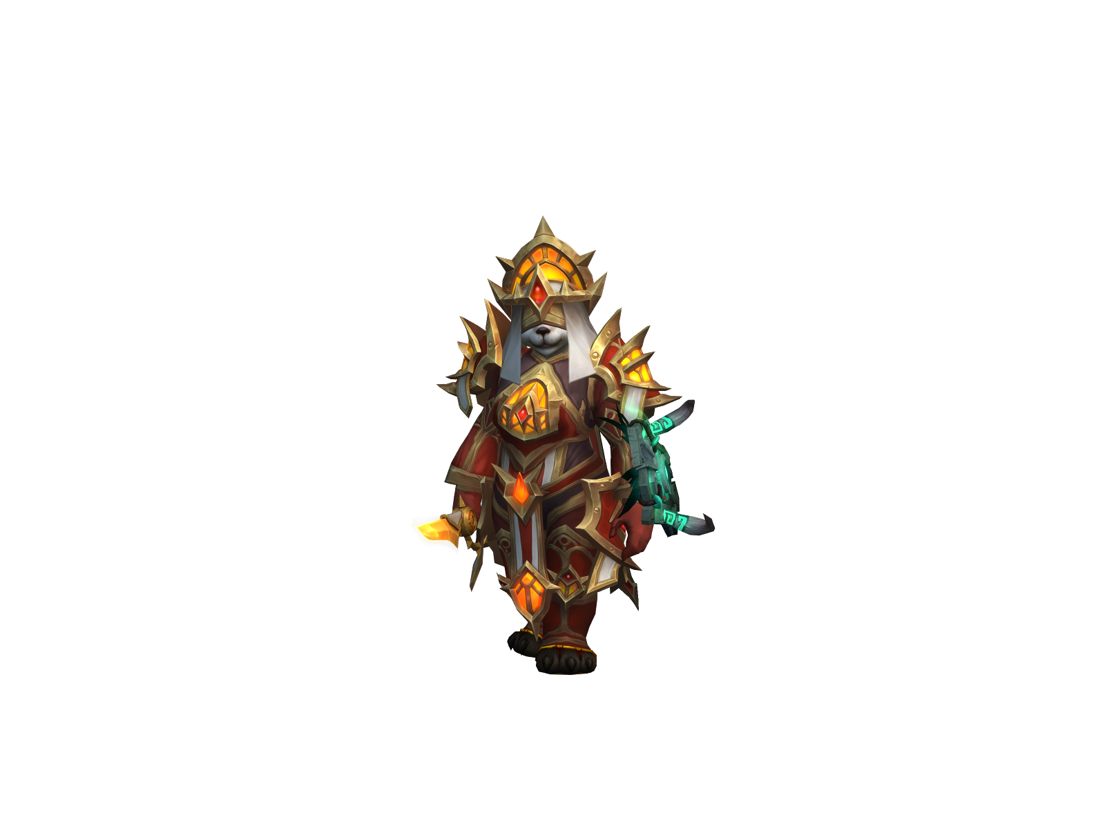 Sixbacons 3D character render