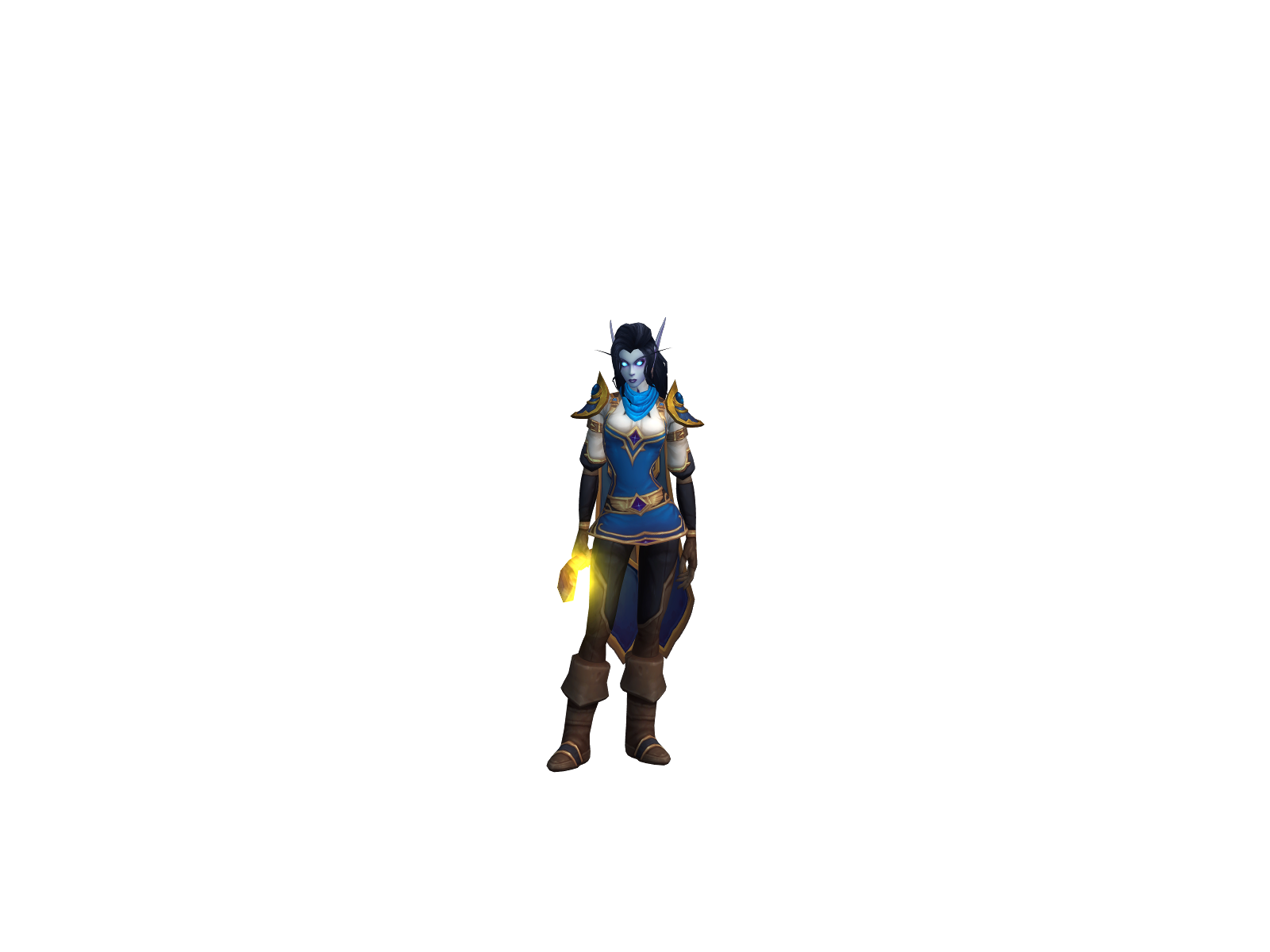 Healnaw 3D character render