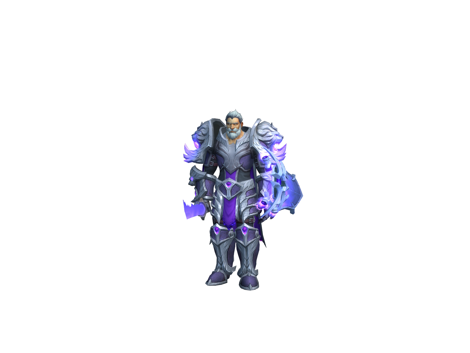 Denvros 3D character render