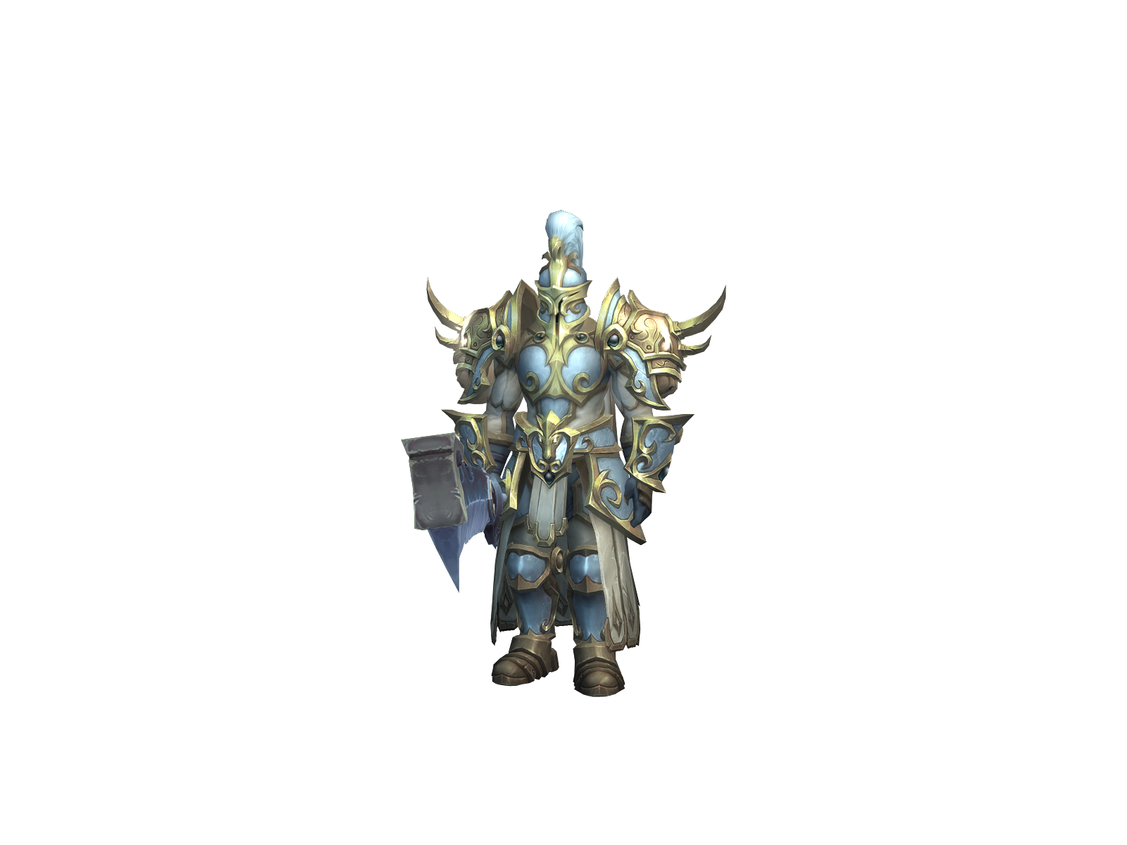 Earlon 3D character render