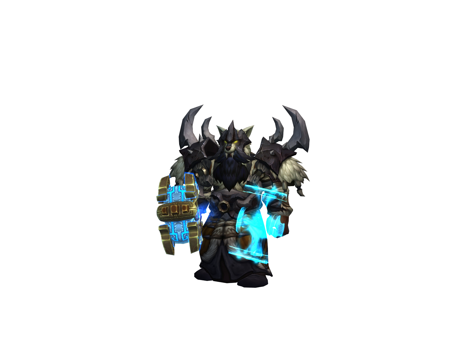 Goobar 3D character render