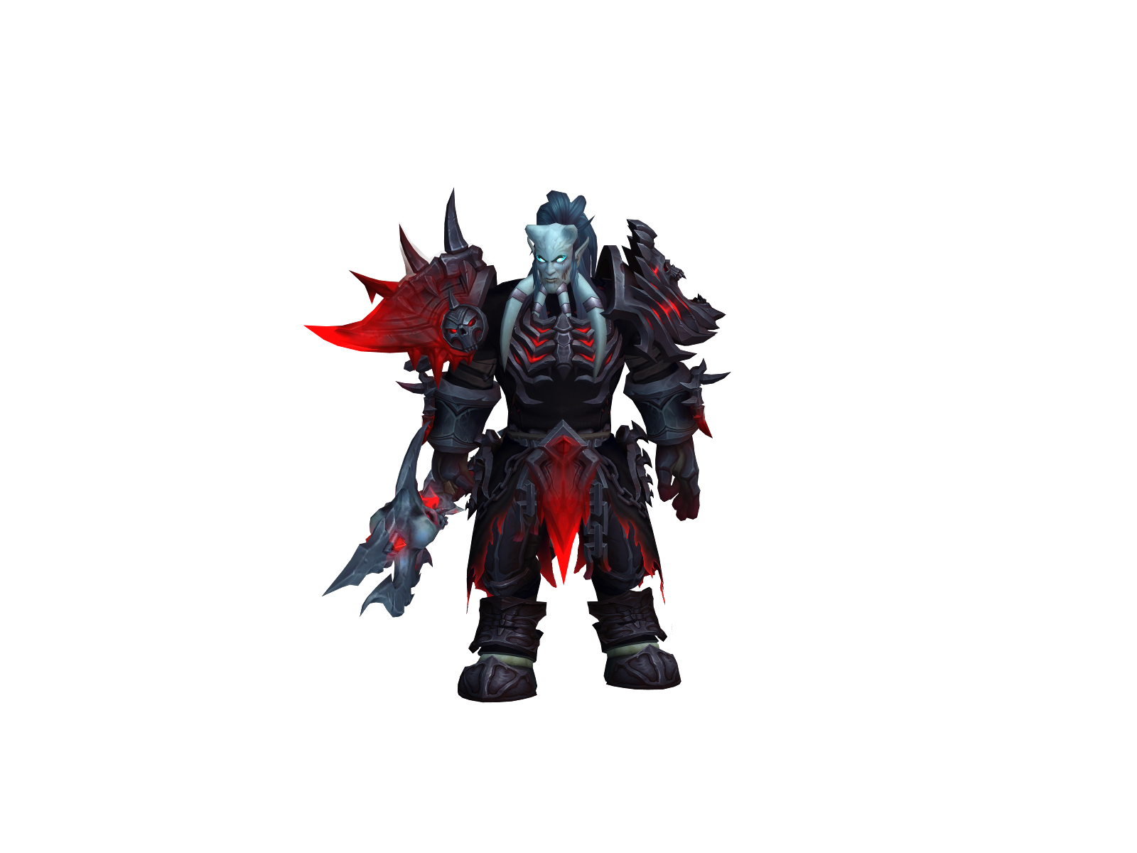 Kentolos 3D character render