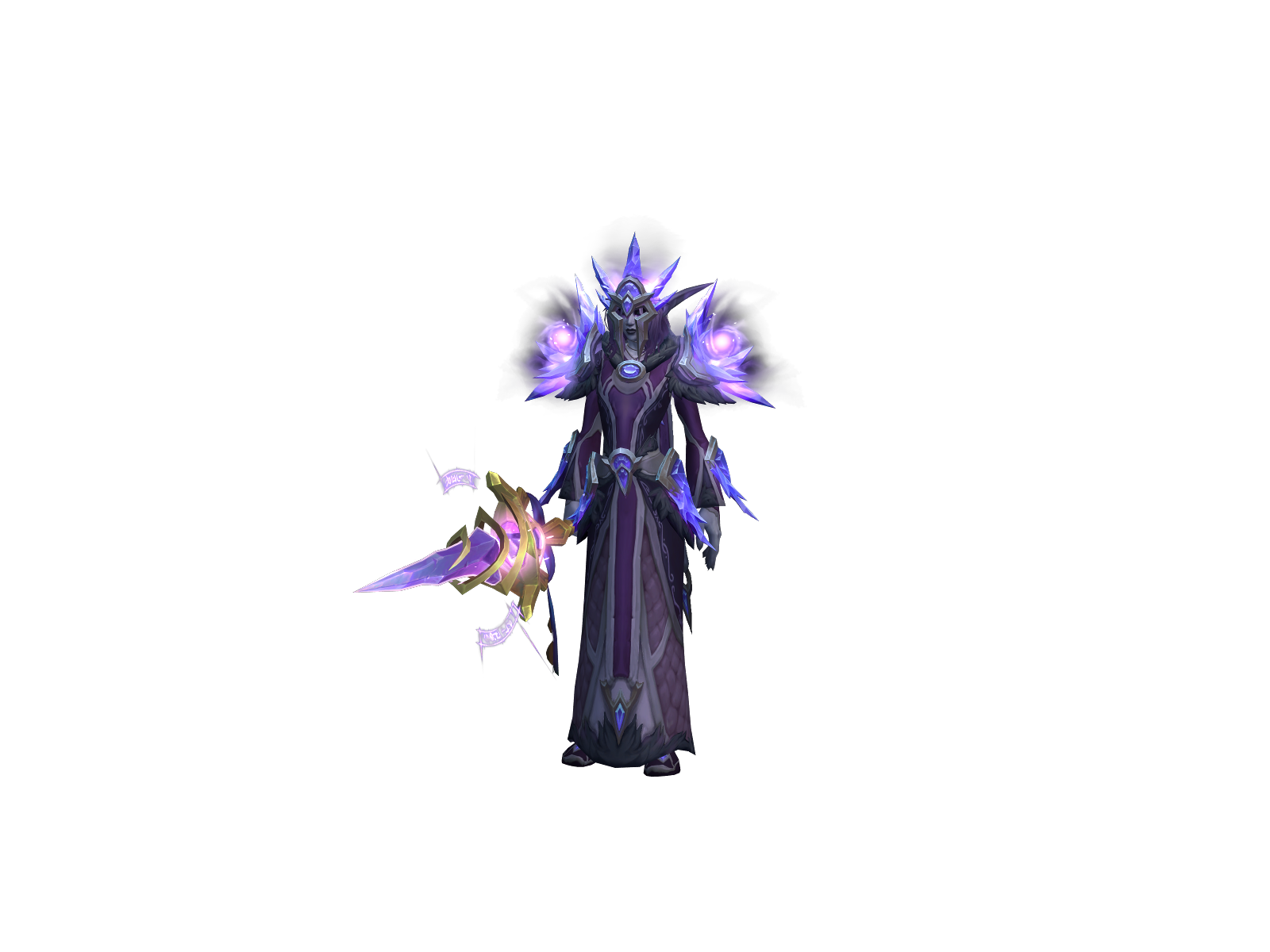Elyandria 3D character render