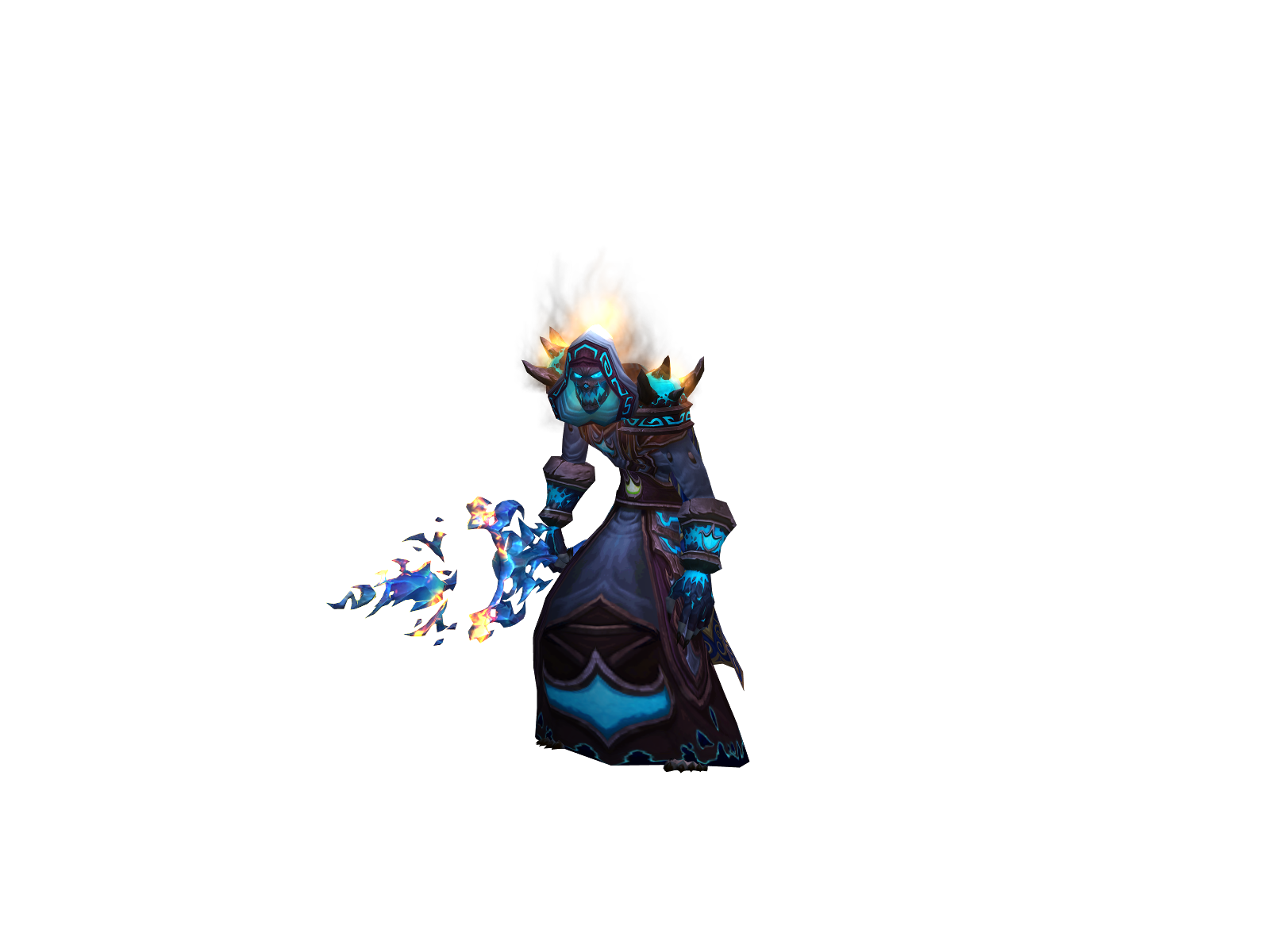 Psydroz 3D character render