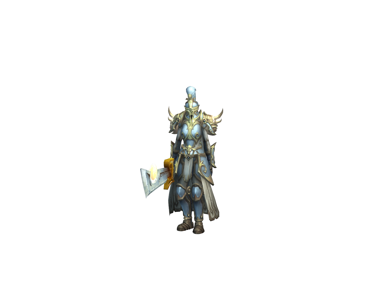 Jamong 3D character render