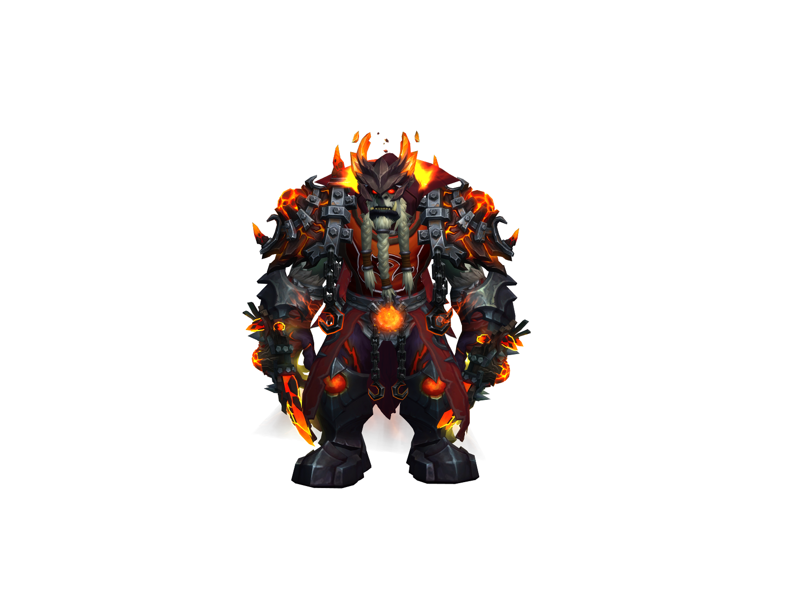 Kormaks 3D character render
