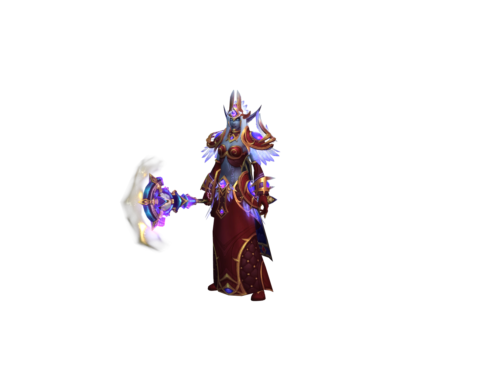 Zoñya 3D character render