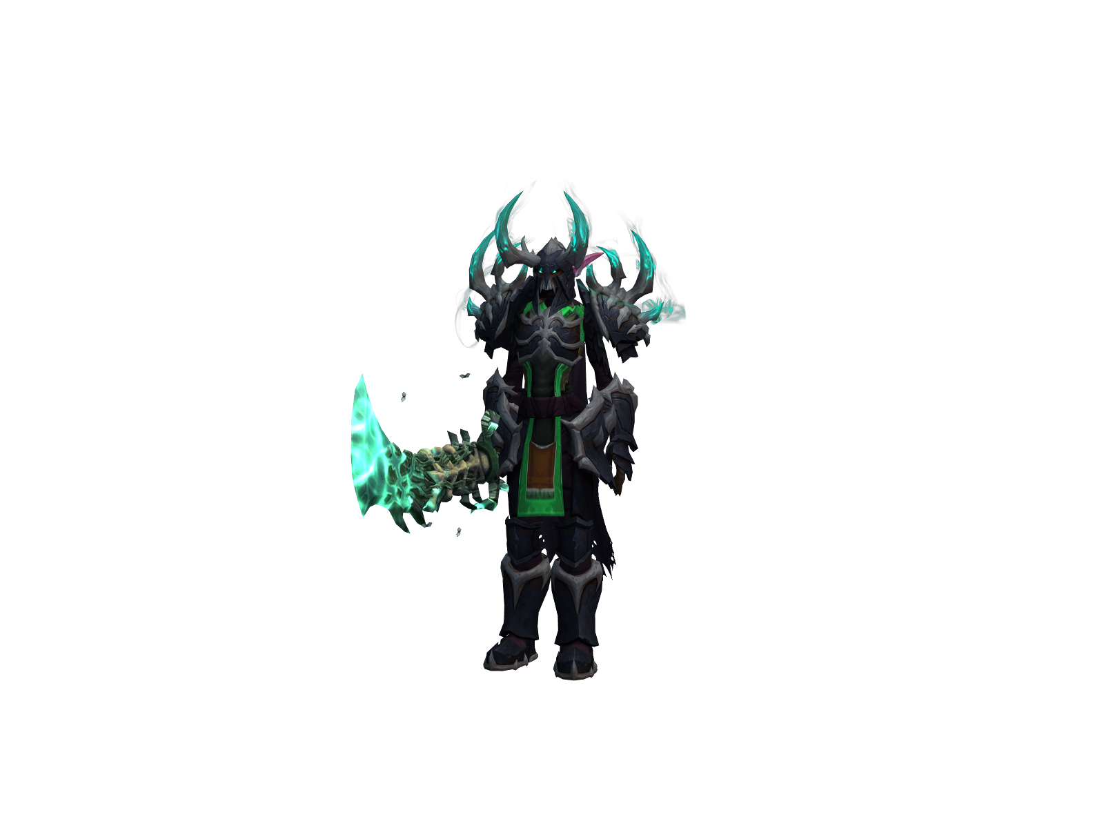 Eggzbenedict 3D character render
