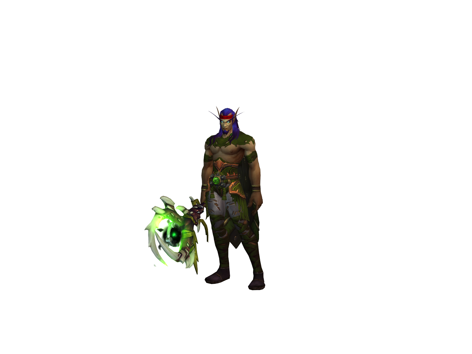 Dungfoo 3D character render
