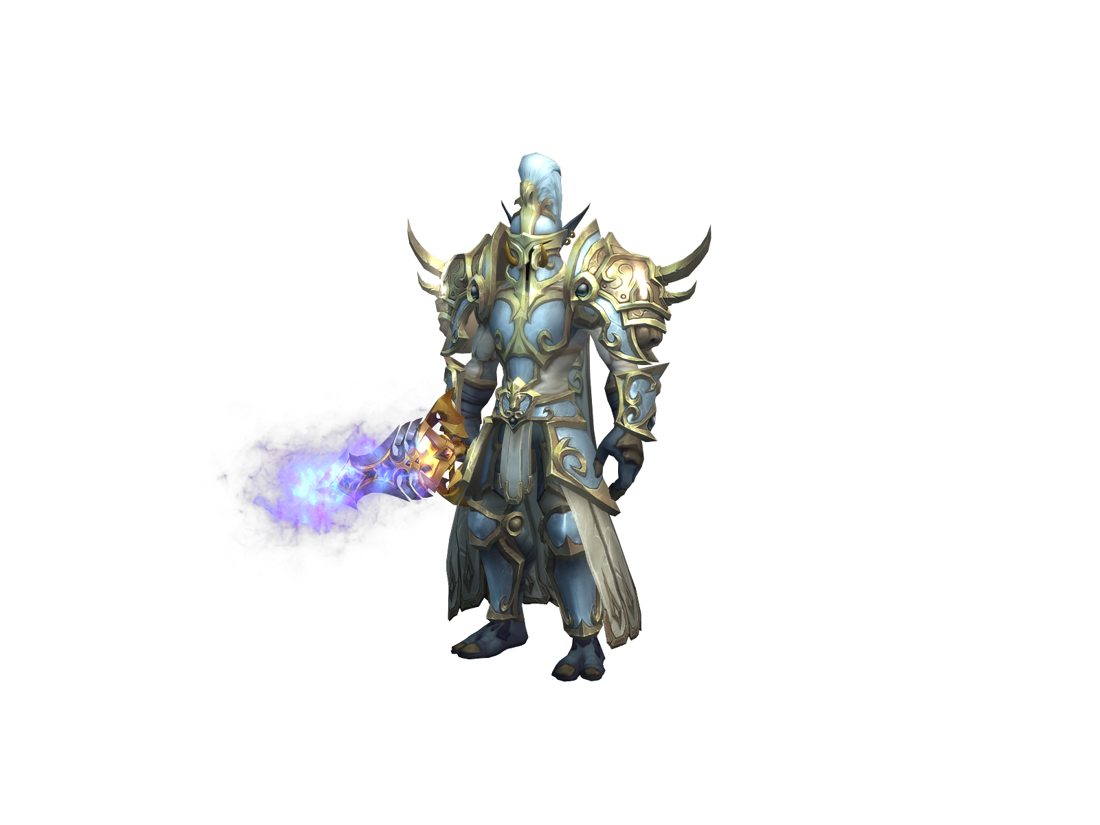 Destroomo 3D character render