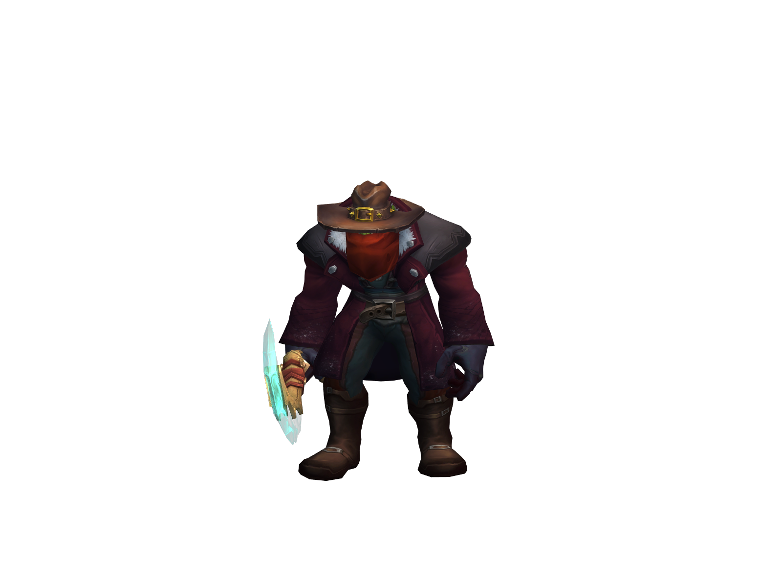 Erucsbo 3D character render