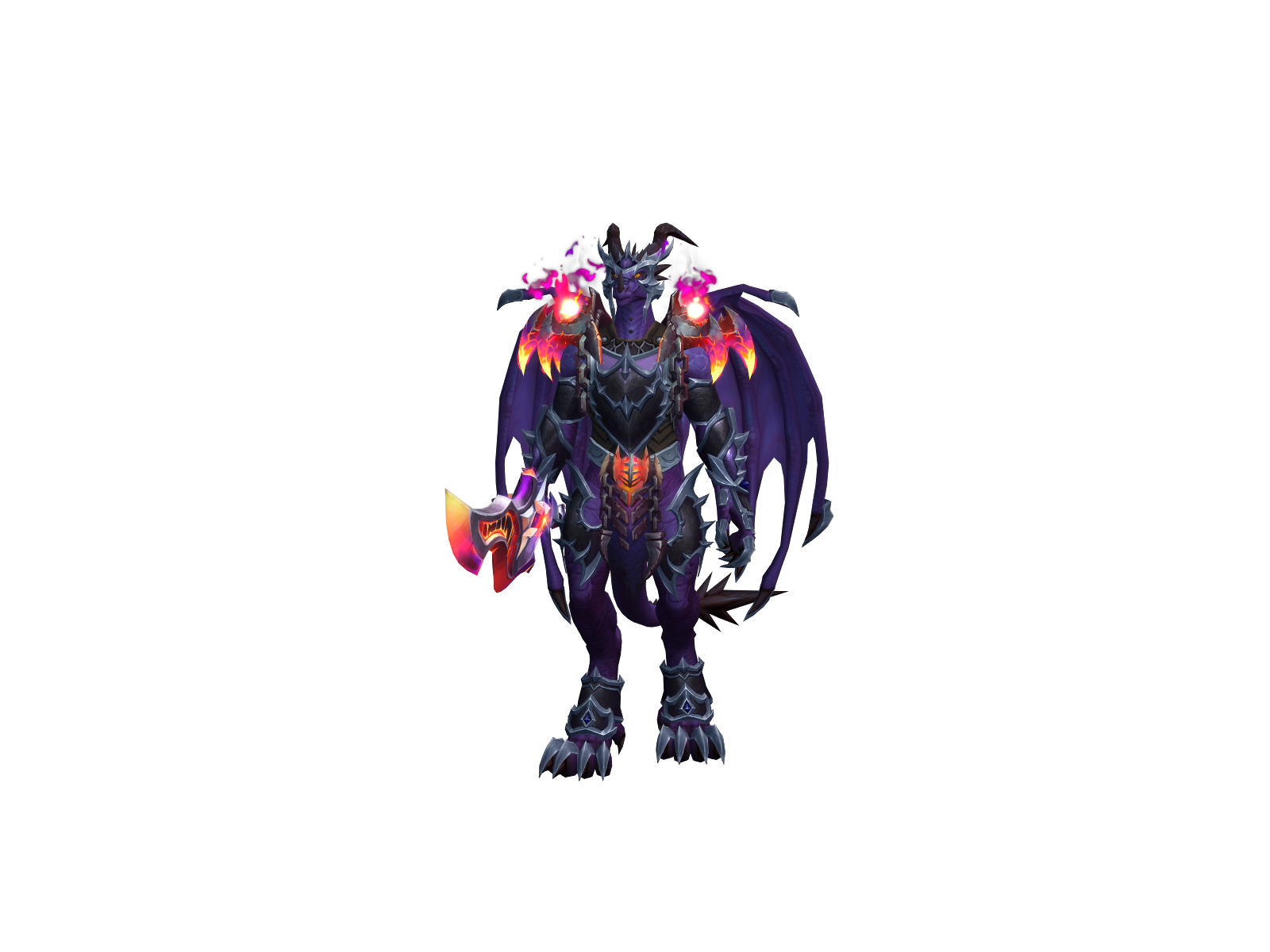 Xephea 3D character render