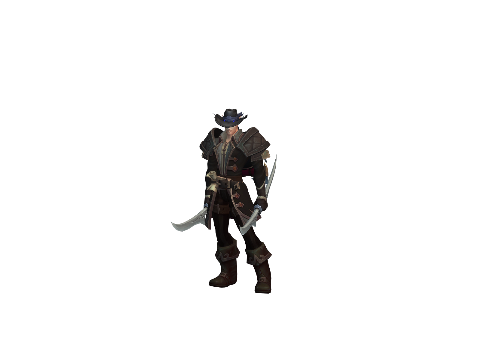 Kâzz 3D character render