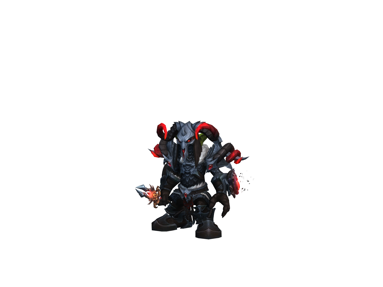 Shmeetus 3D character render