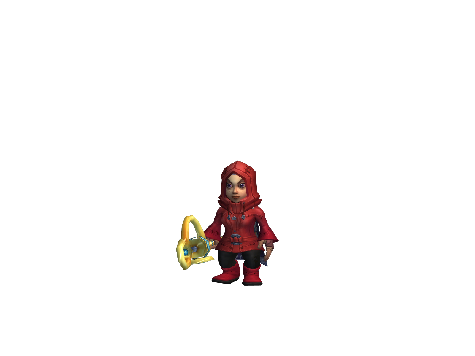 Drstagger 3D character render