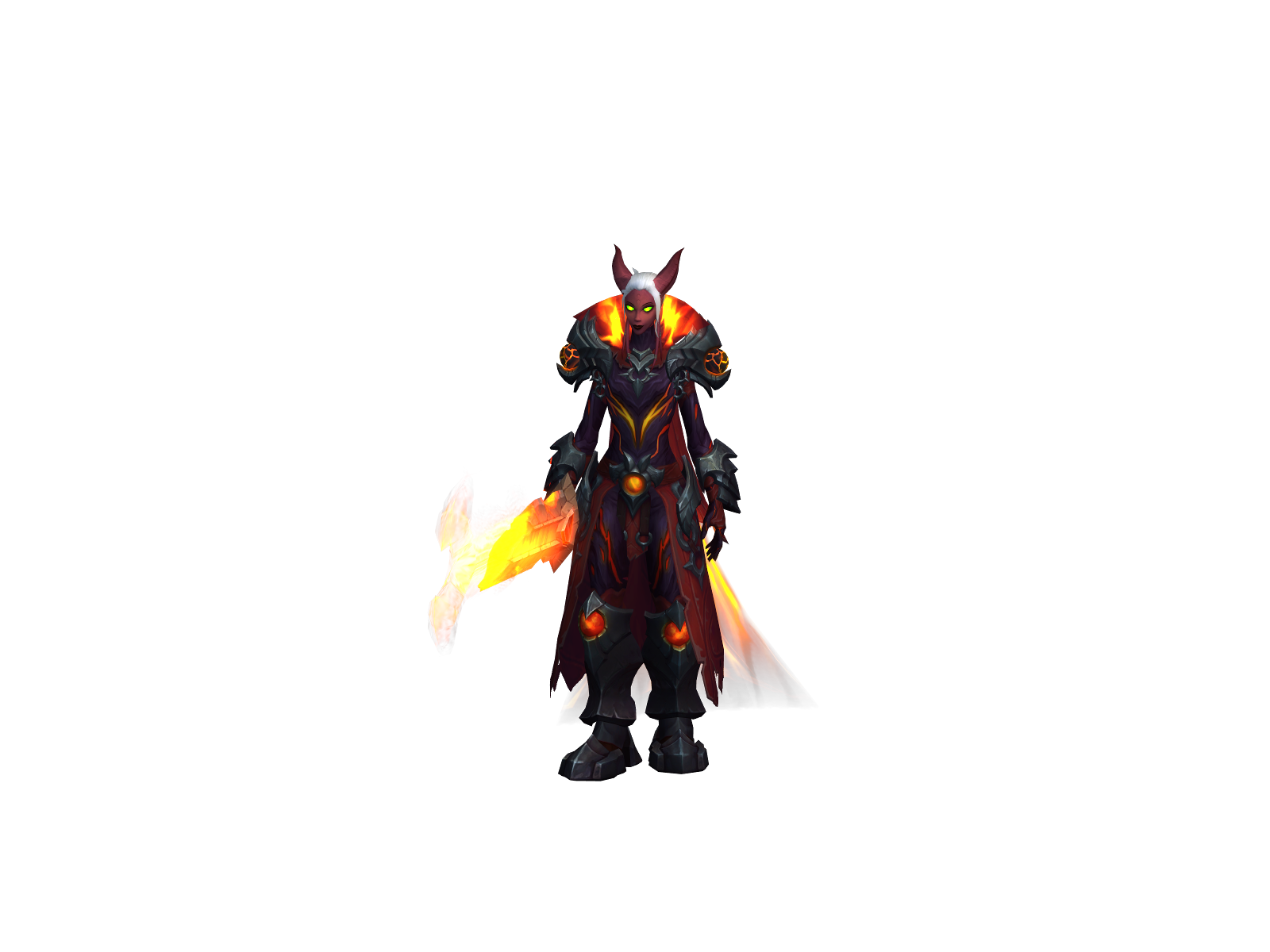Zorathyn 3D character render