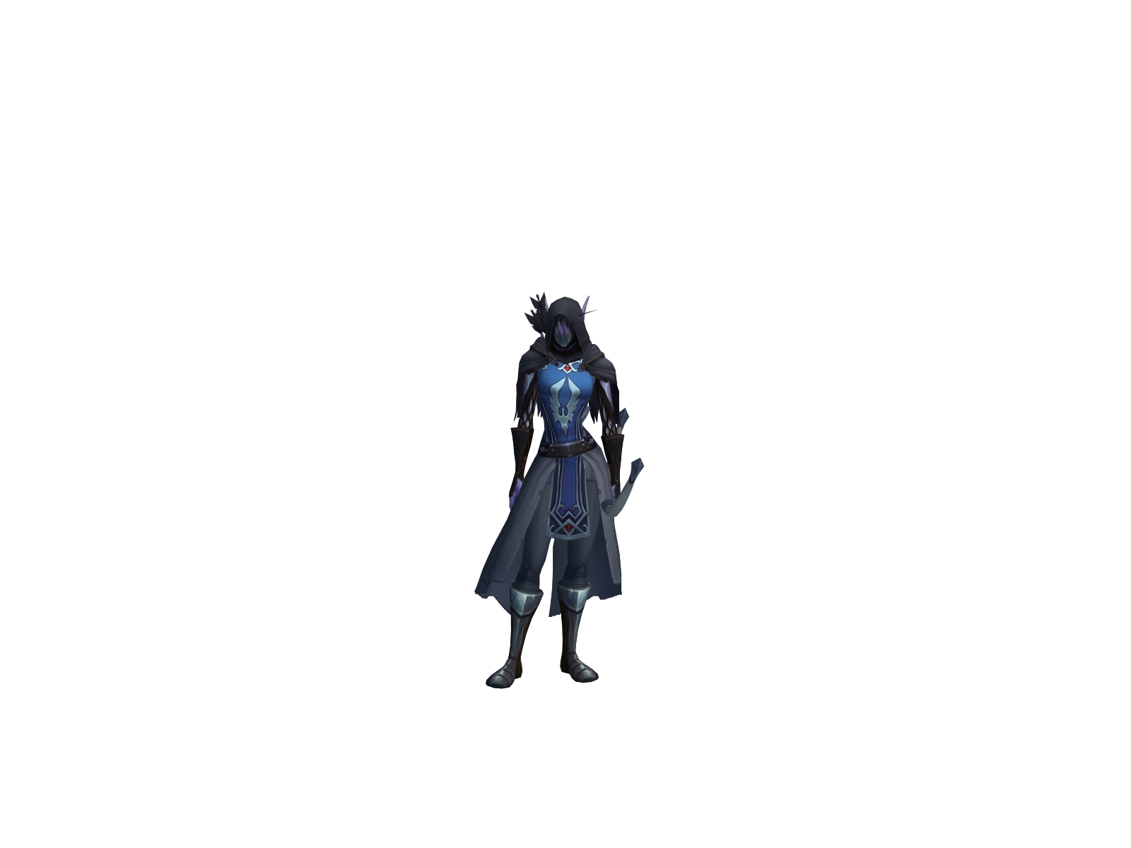 Aerilen 3D character render