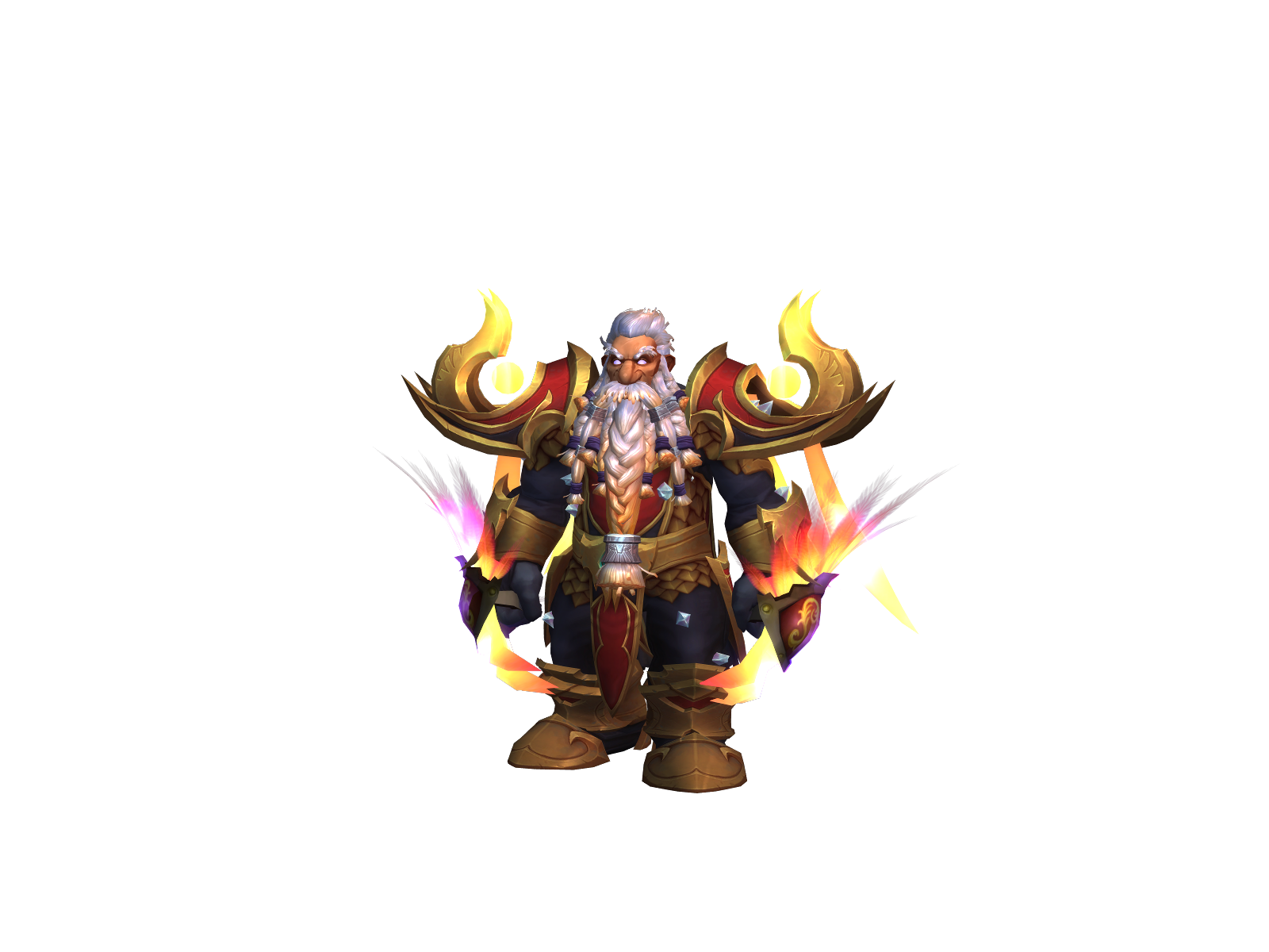 Hotfriesz 3D character render