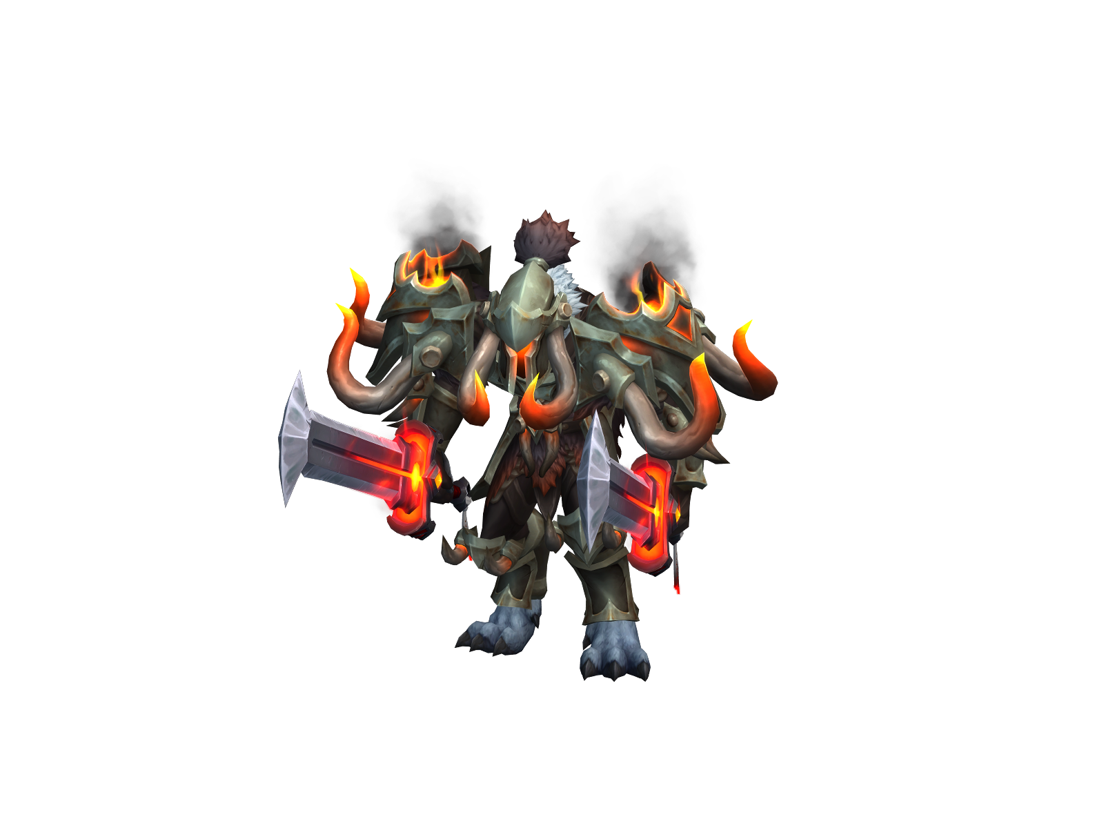 Quith 3D character render