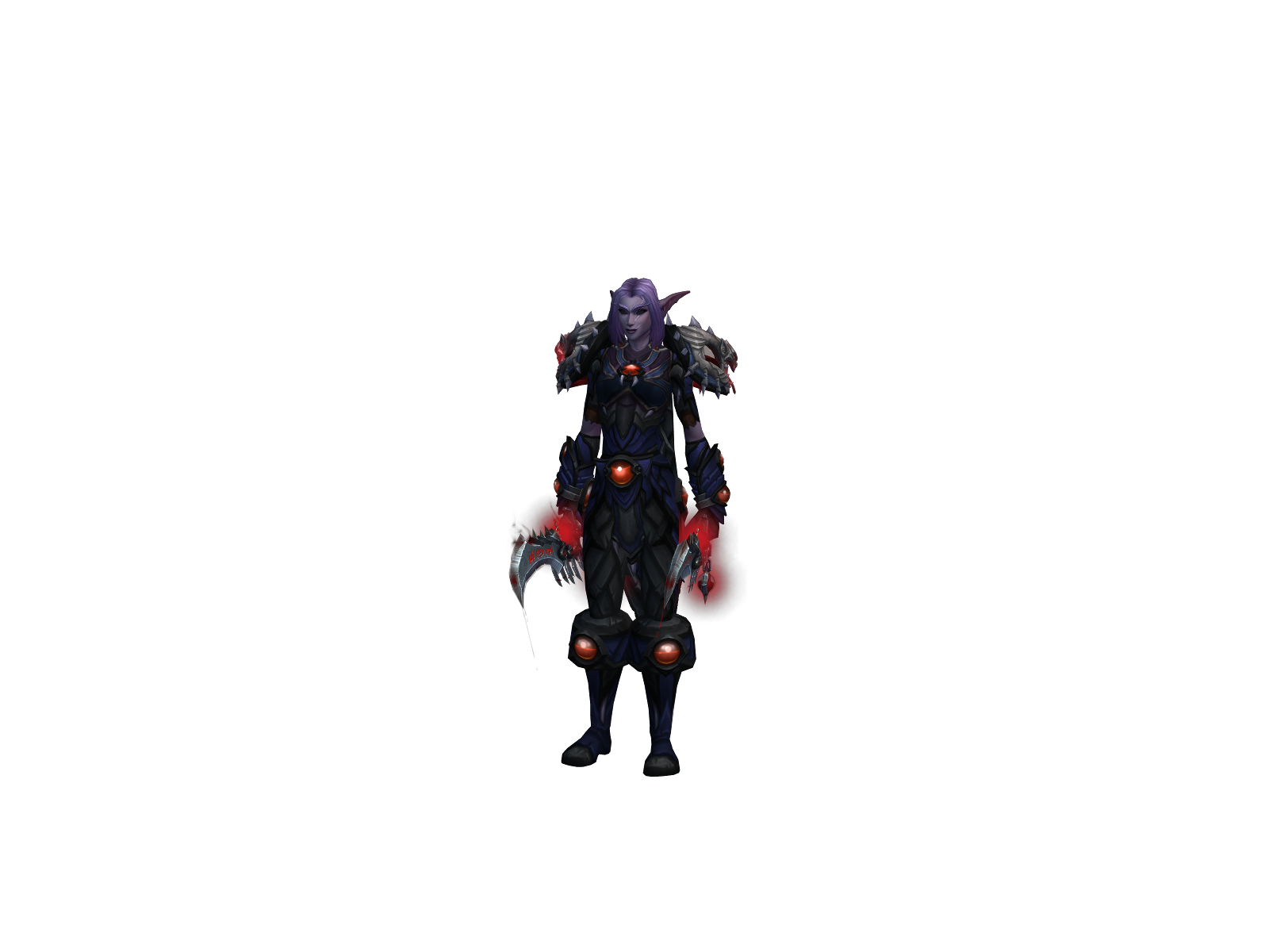 Doubleoh 3D character render