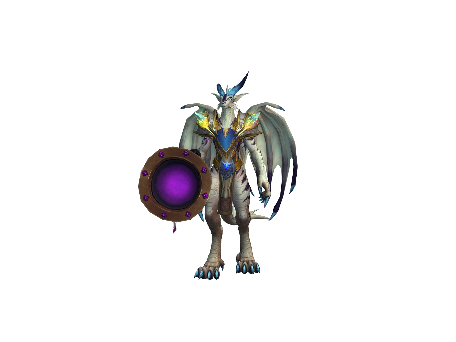 Miaodaa 3D character render