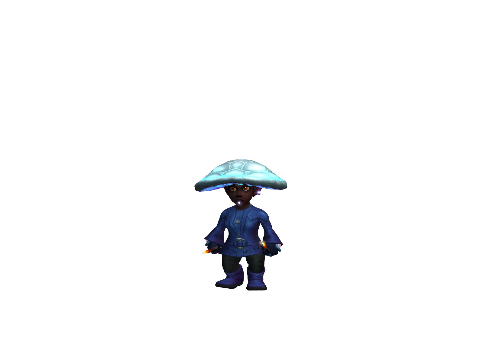 Whäle 3D character render