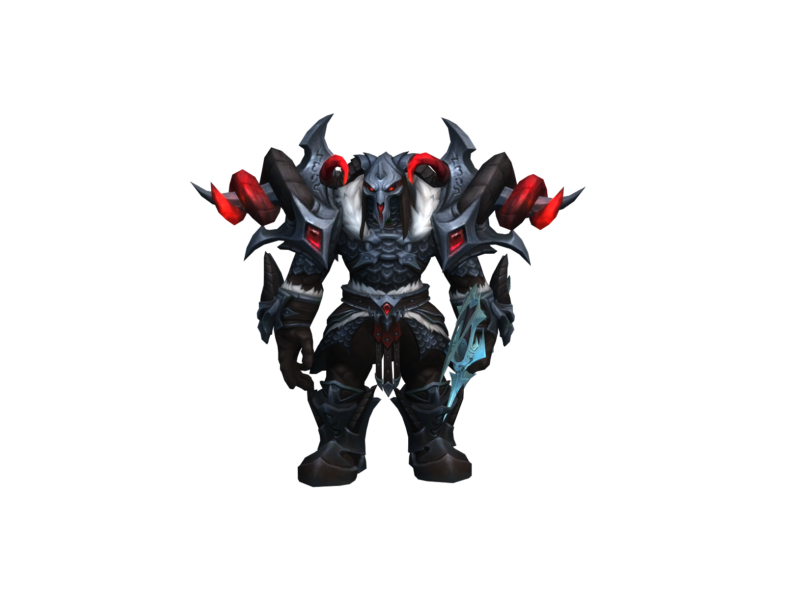 Mâsse 3D character render