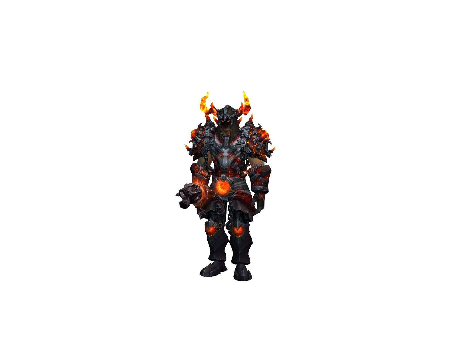 Pølyphia 3D character render