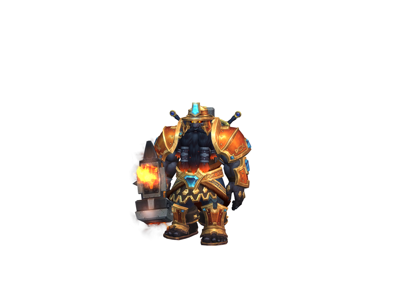 Tormundbane 3D character render