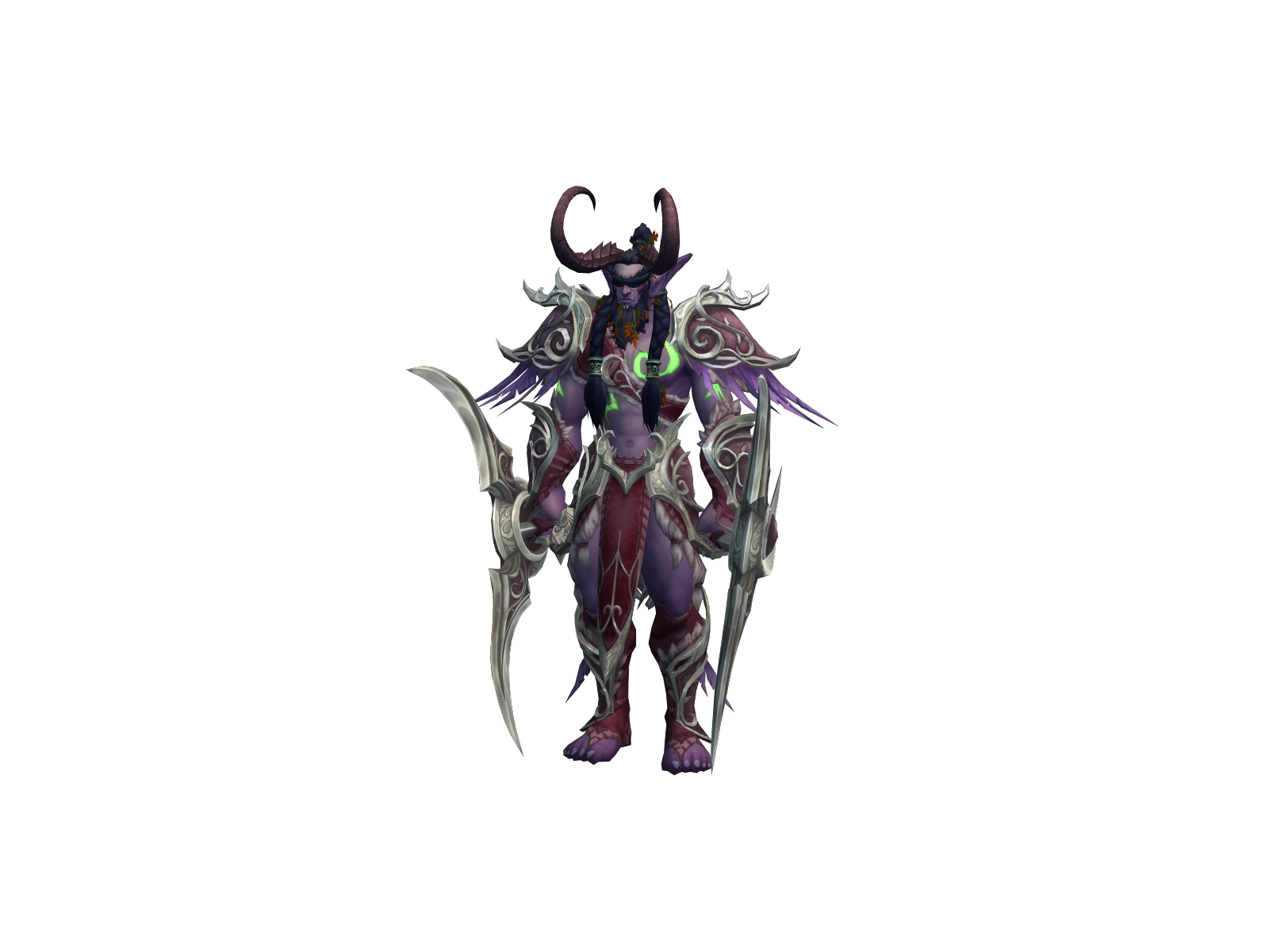 Irusin 3D character render