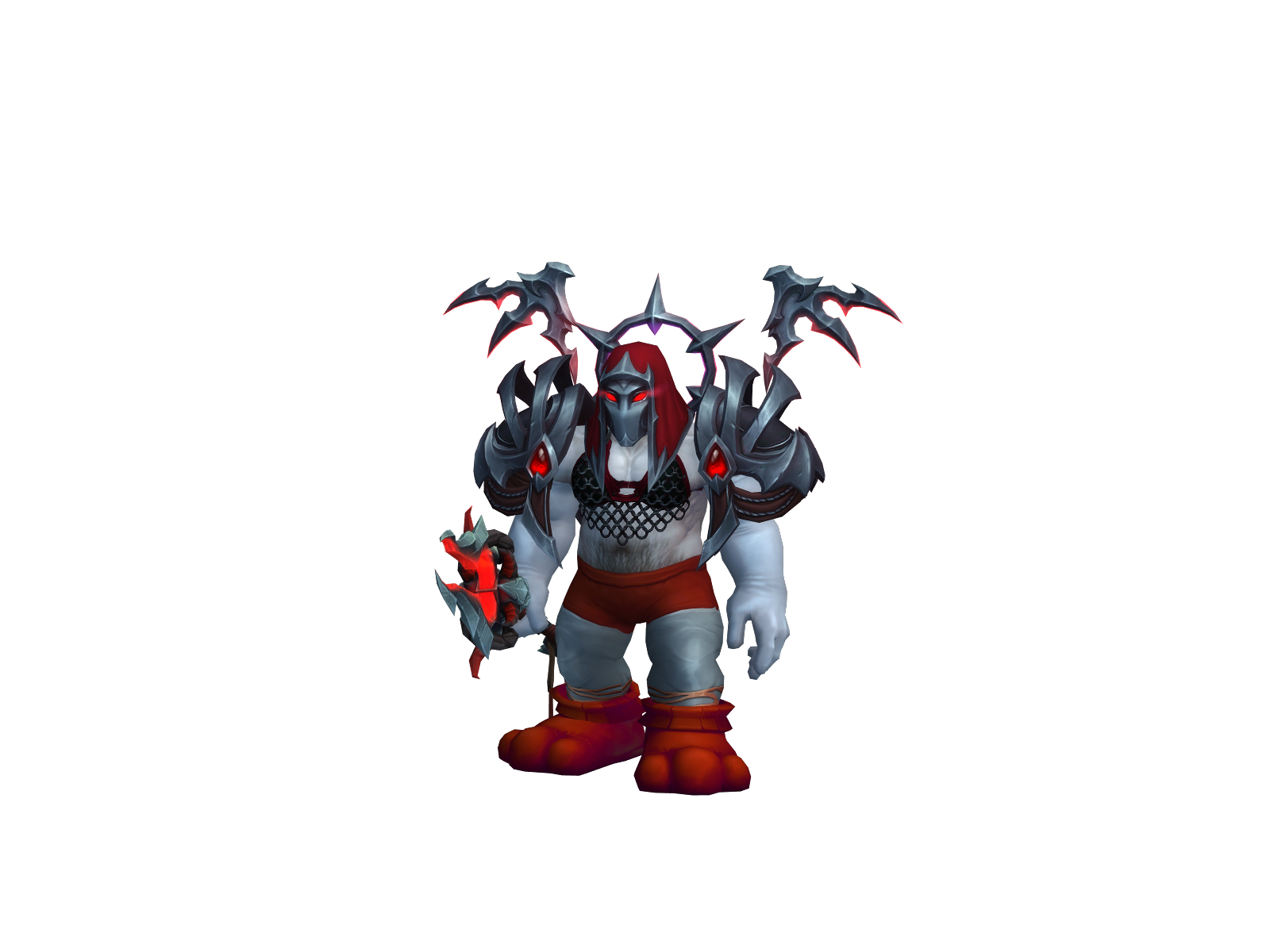 Vodkakiss 3D character render