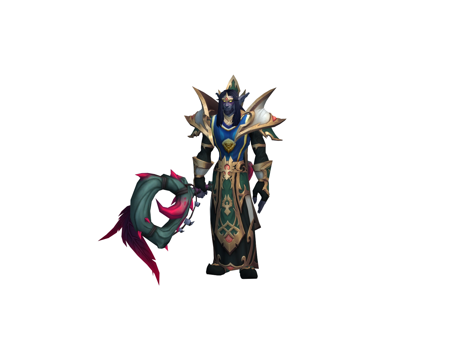 Sumunur 3D character render
