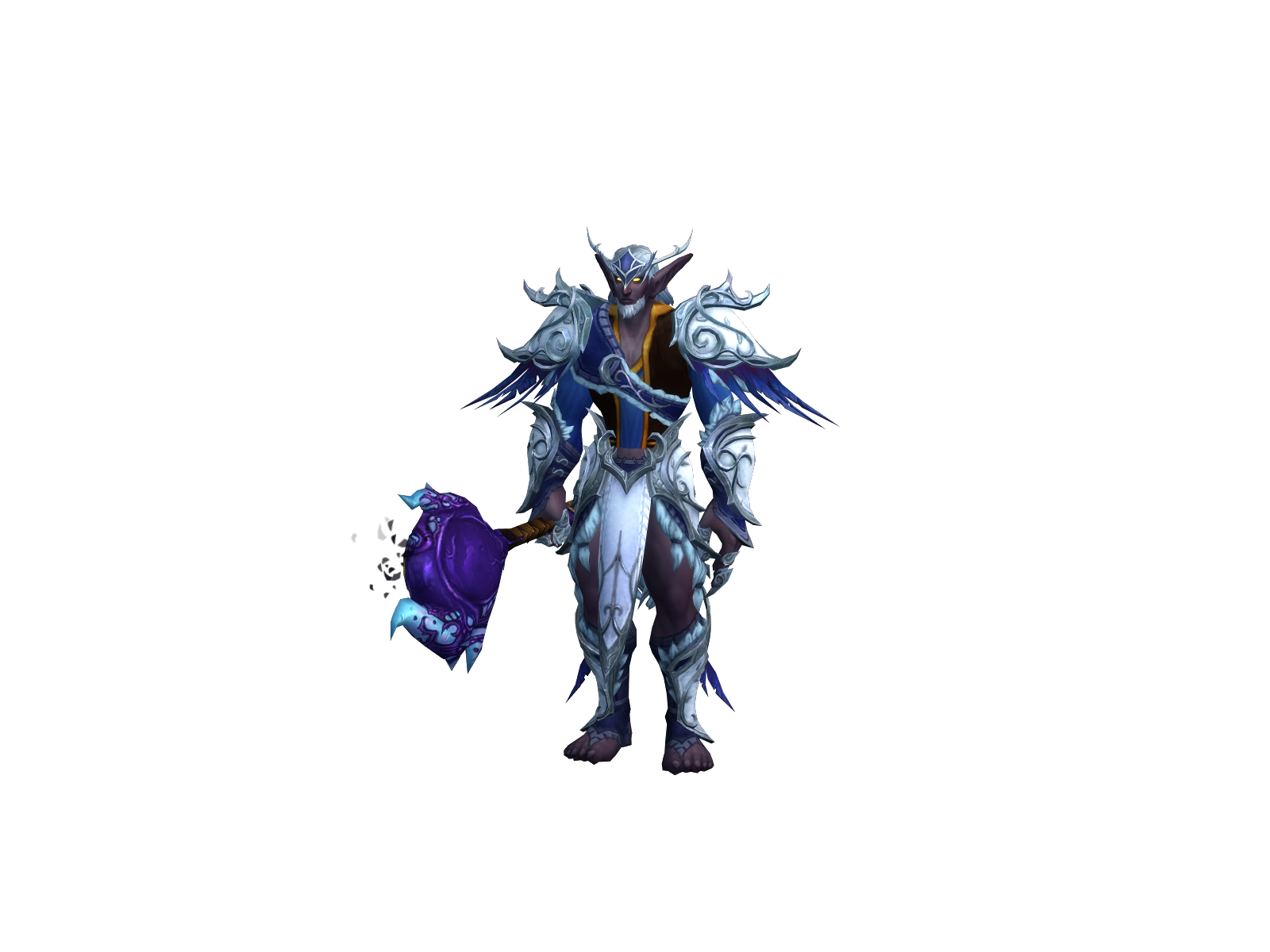 Alve 3D character render