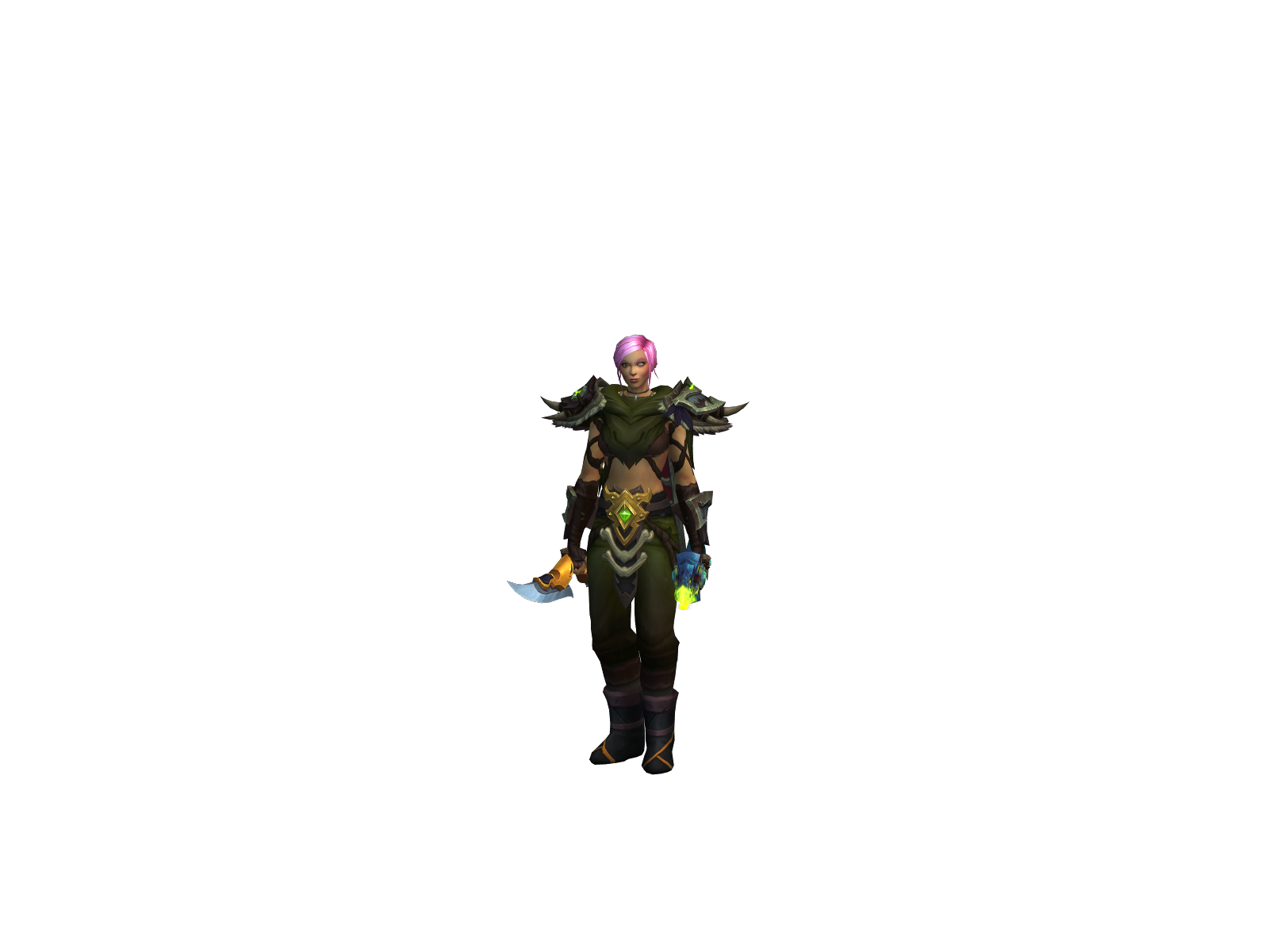 Embershank WoW character banner