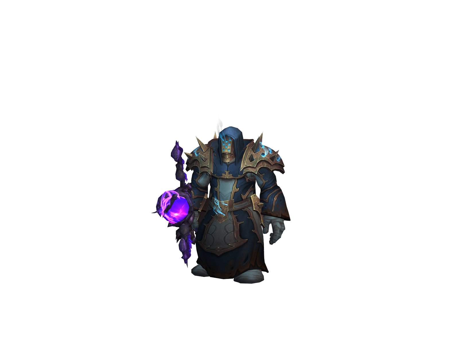 Beardbane 3D character render