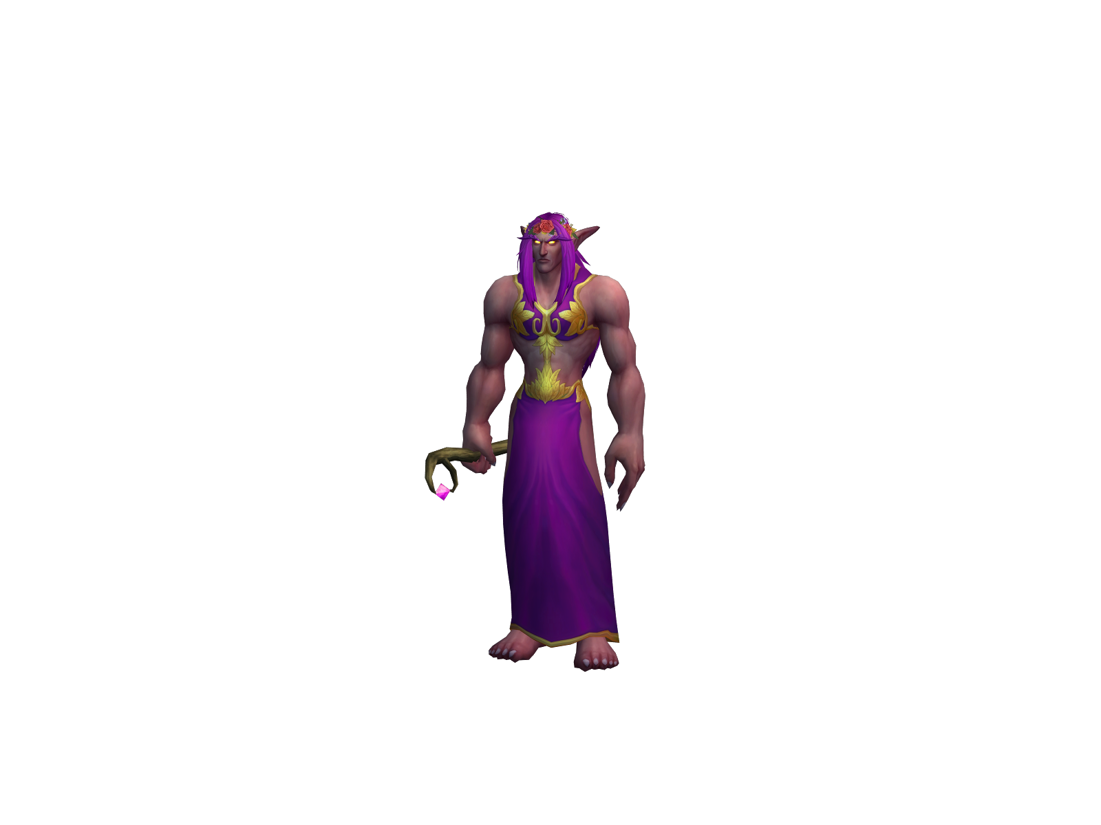 Elmyouu 3D character render