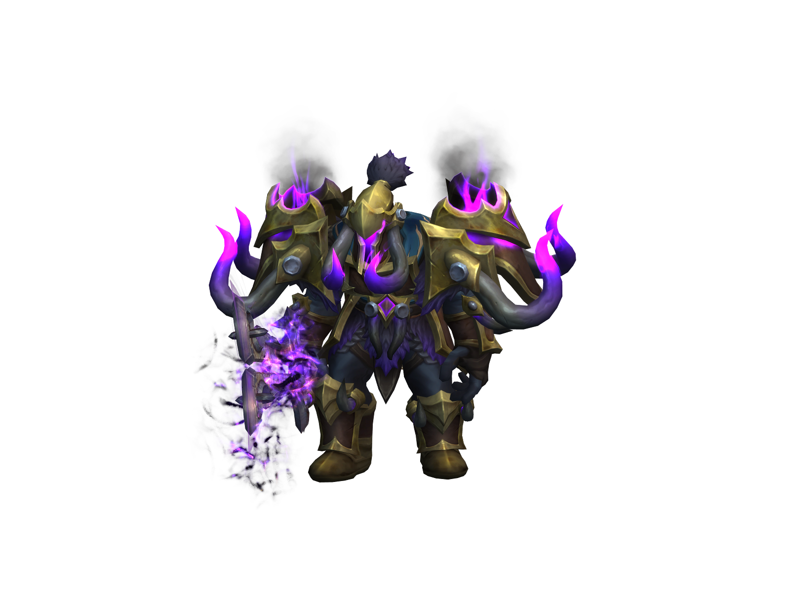 Kongatrain 3D character render