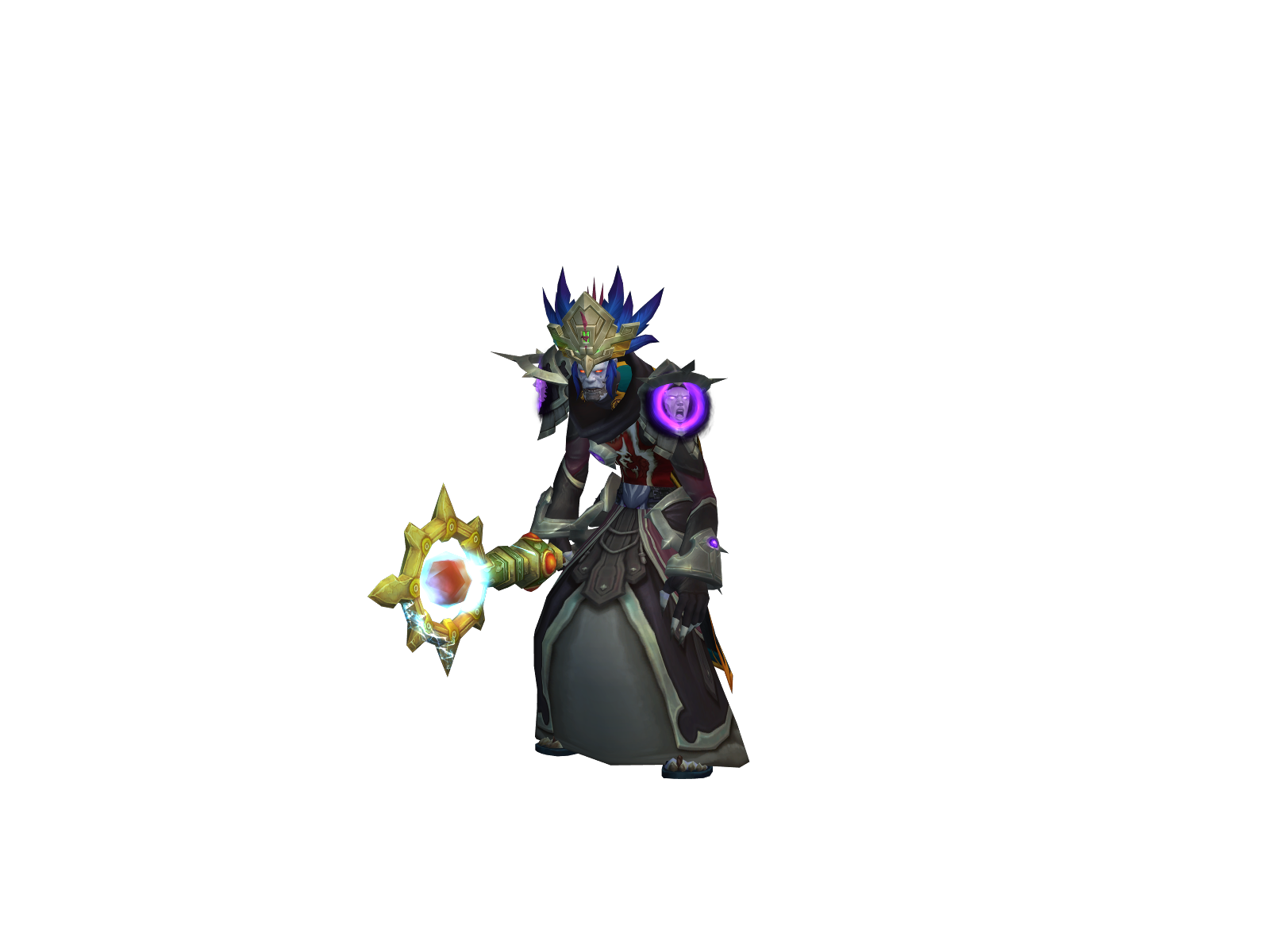 Voidpakha 3D character render