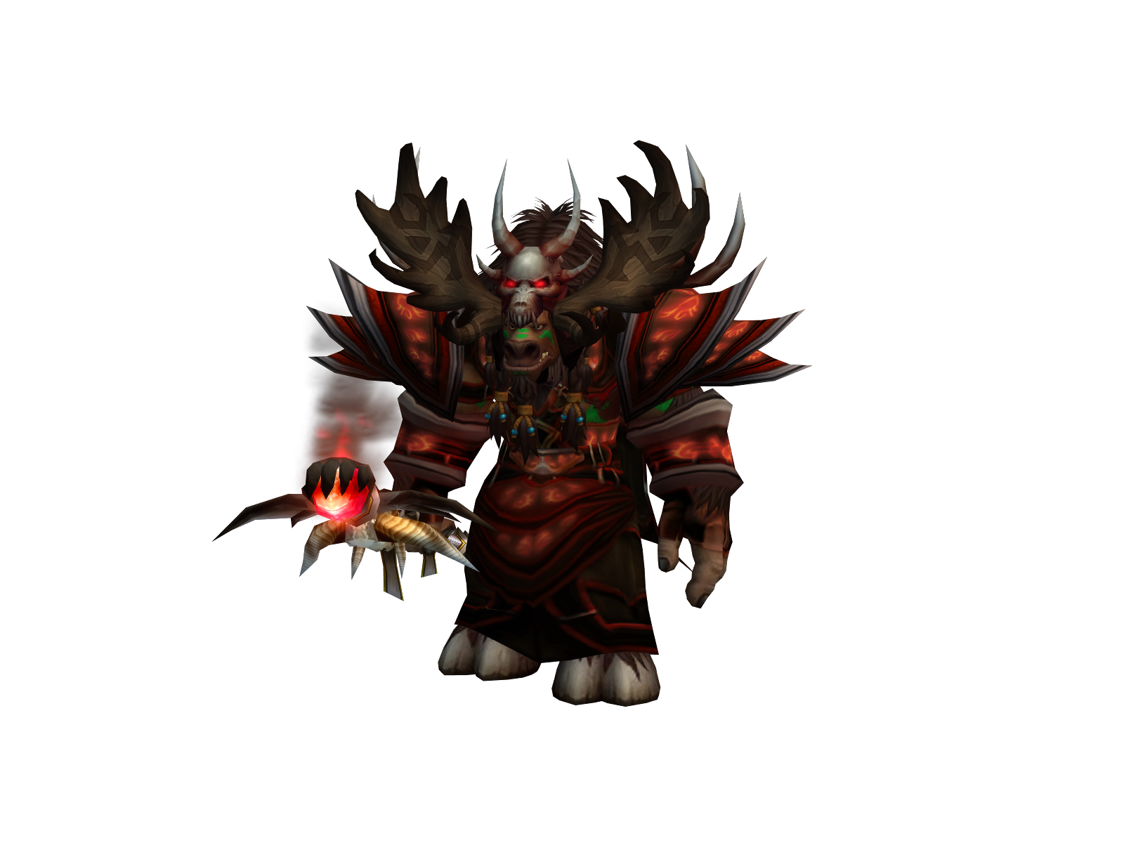 Antwonx 3D character render