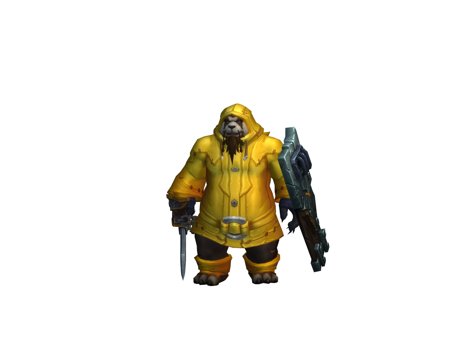 Sabue 3D character render