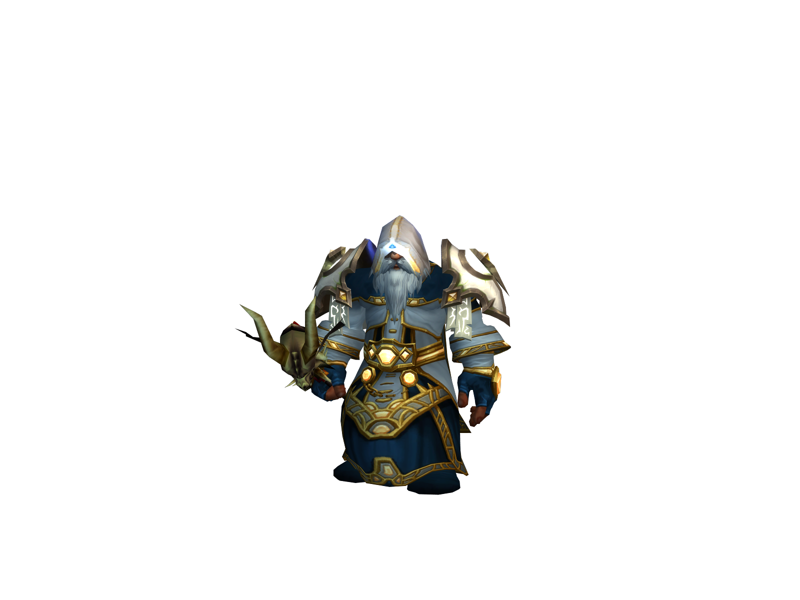 Neue 3D character render