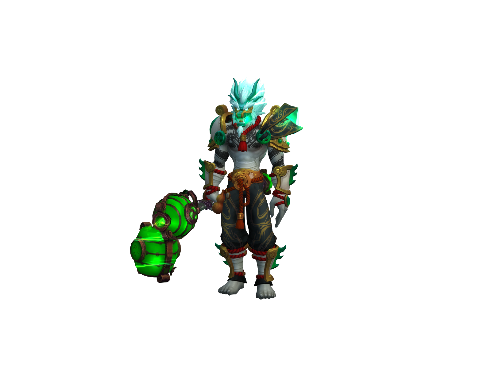 Junvang 3D character render