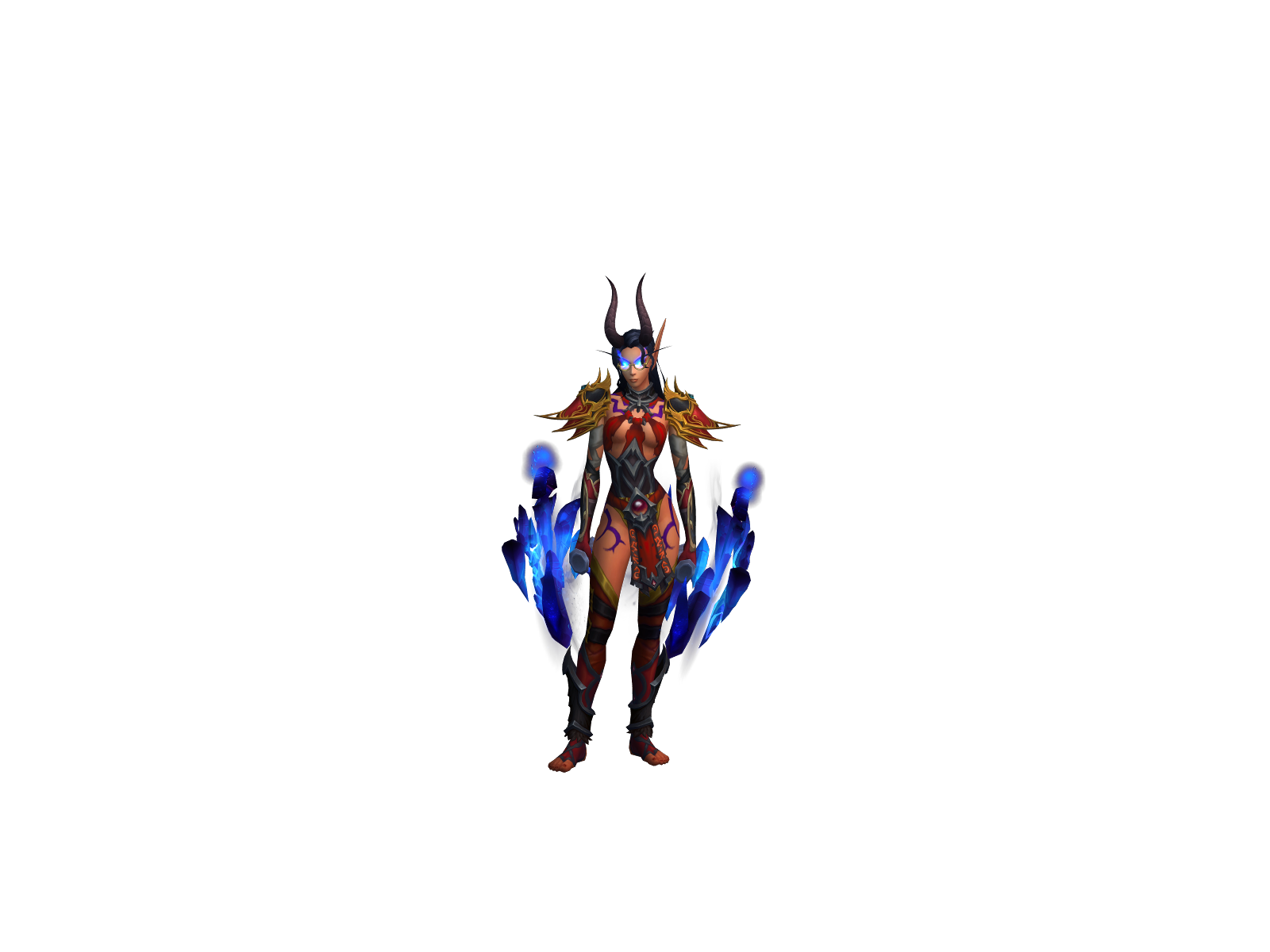 Myså 3D character render