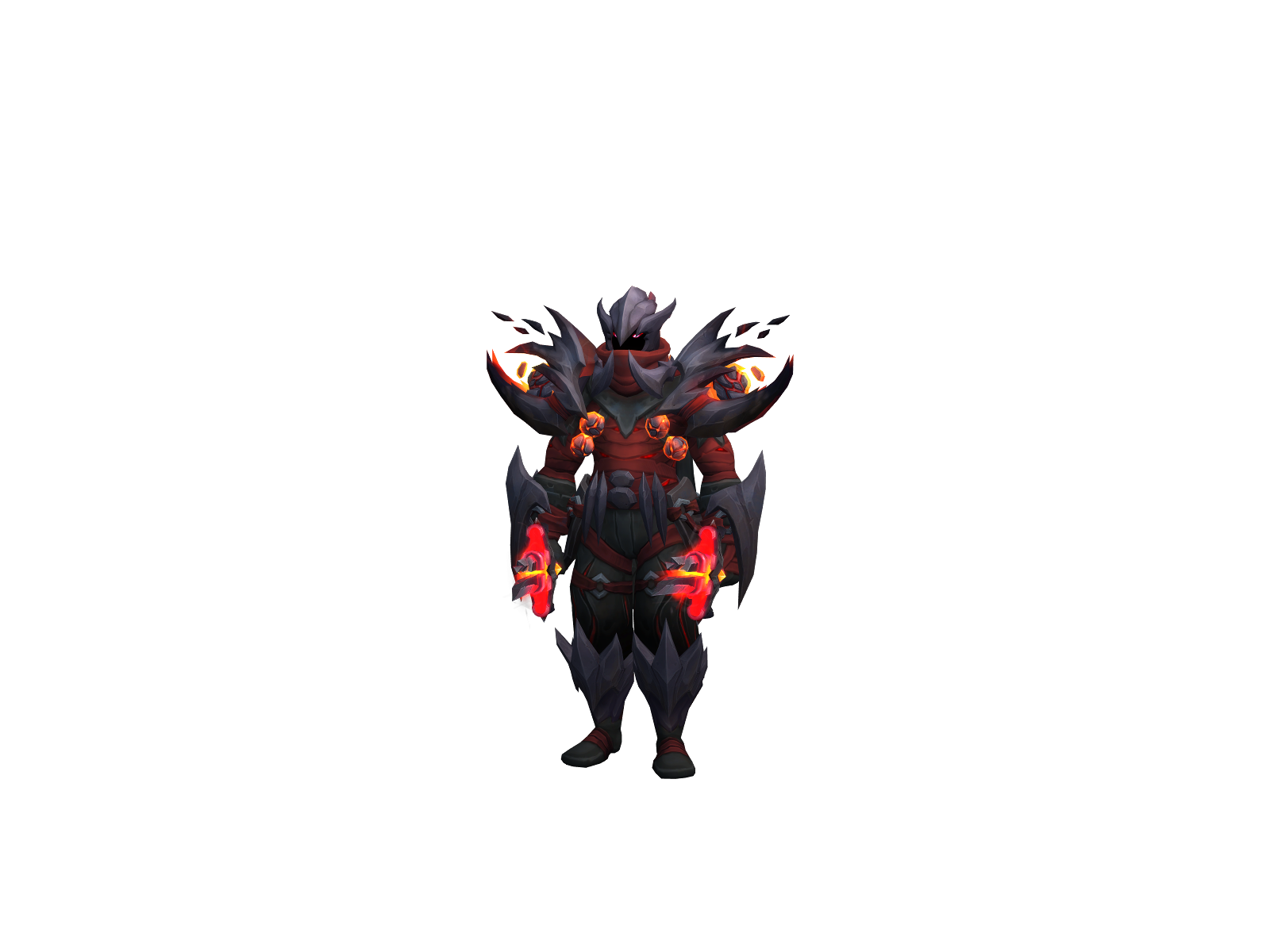 Tistarogue 3D character render