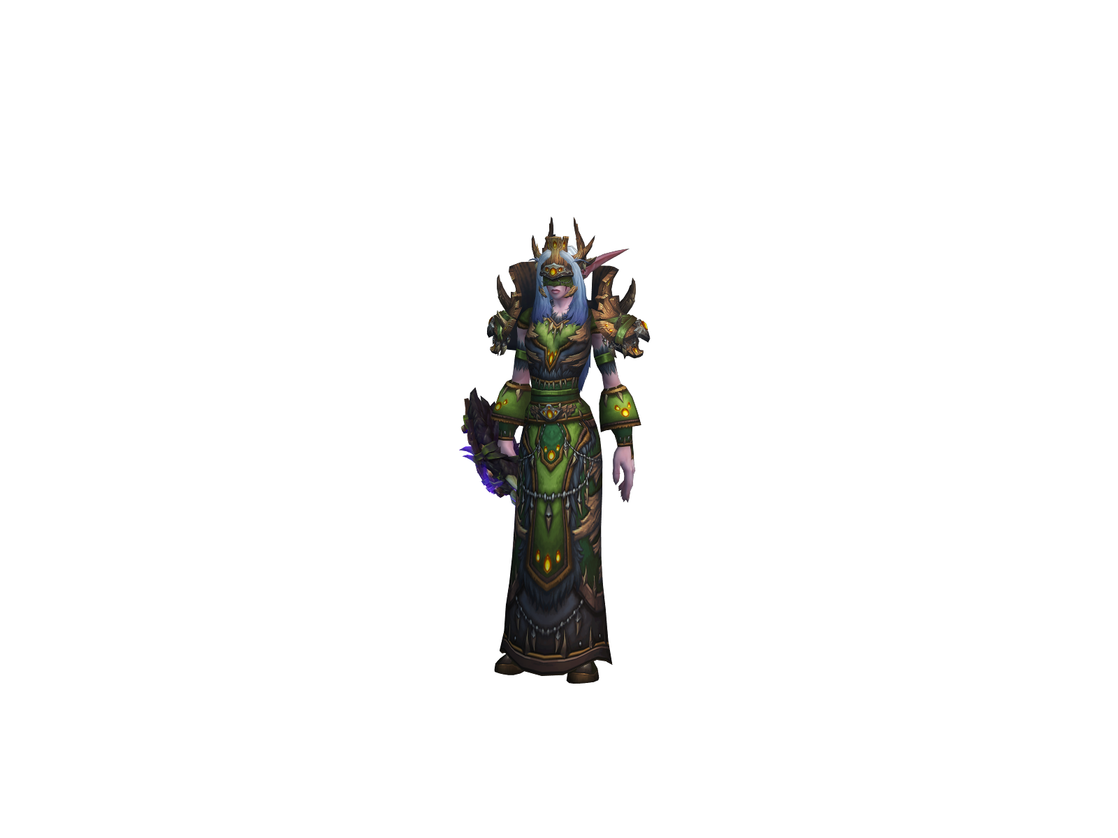 Vorota 3D character render