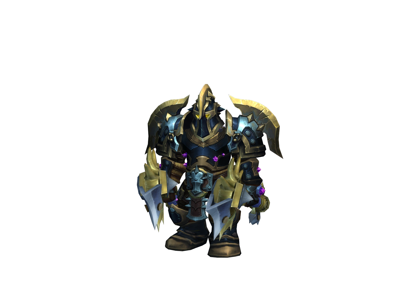 Asrok 3D character render