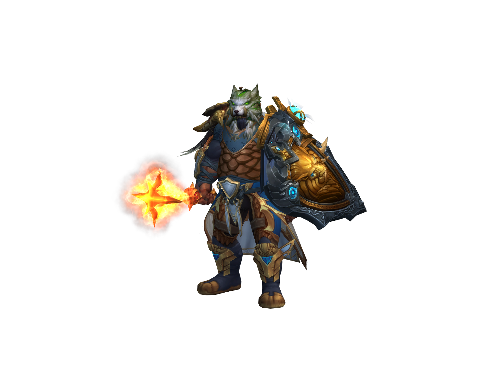 Kyoburst 3D character render