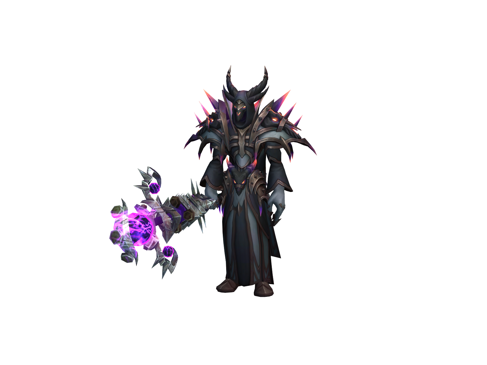 Itstista 3D character render