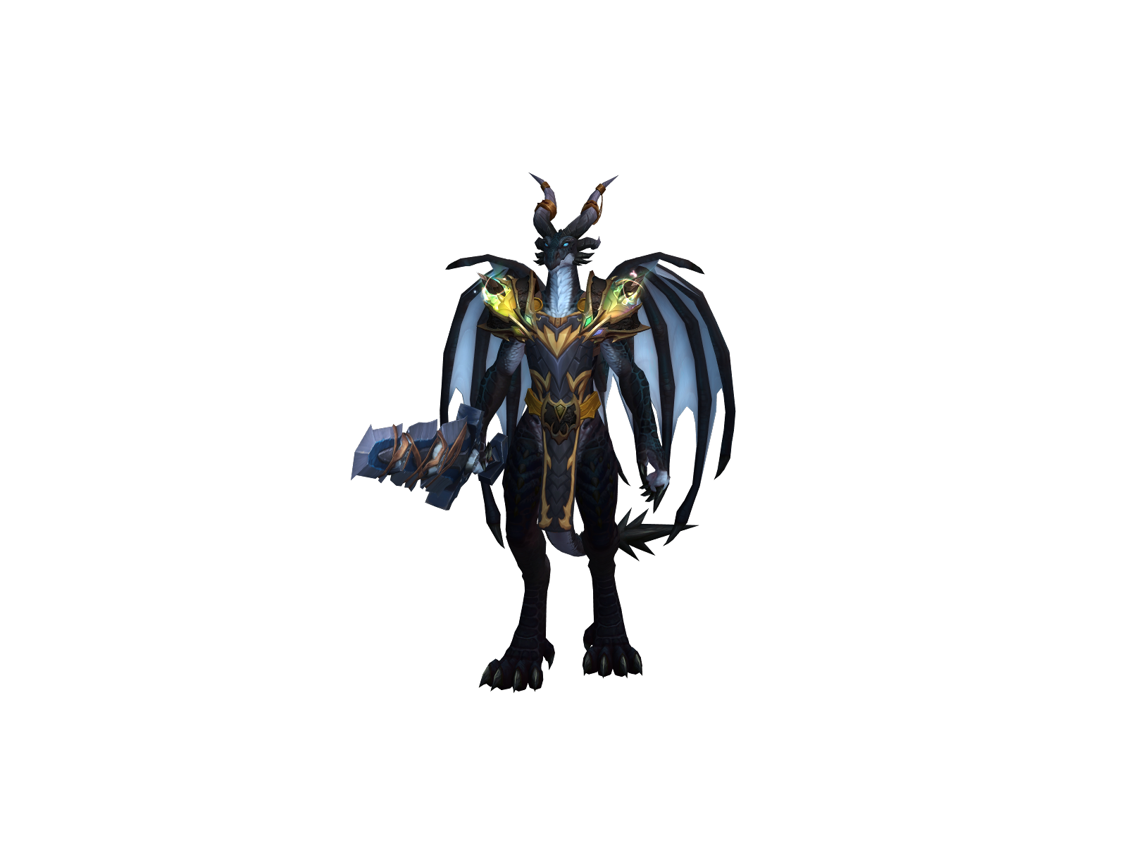 Maevestrasza 3D character render